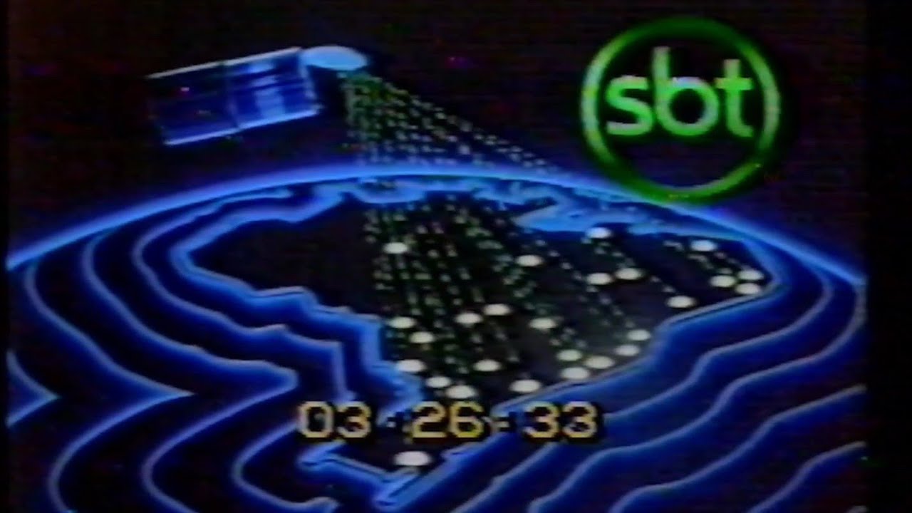 SBT Saindo do Ar - 04/03/1996