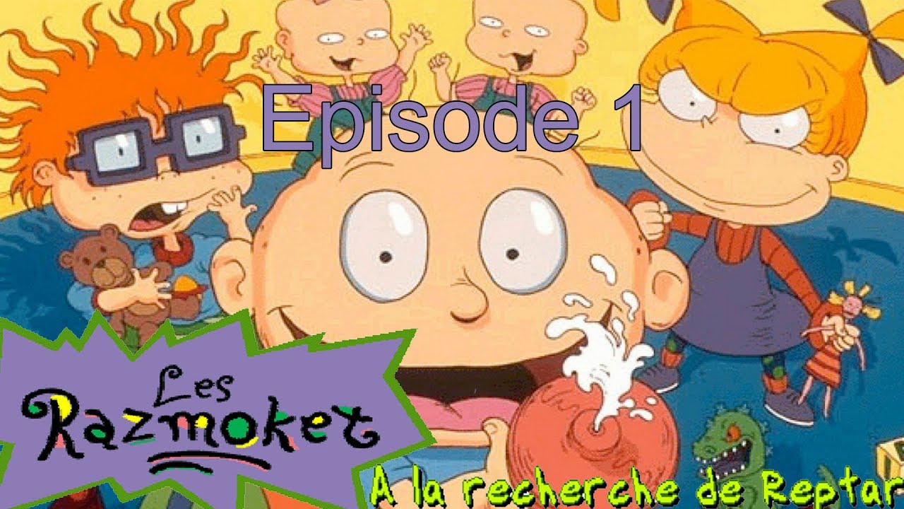 Les Razmoket : A la Recherche de Reptar #1 - Les lunettes de la Binocle  (PS1) [FR]