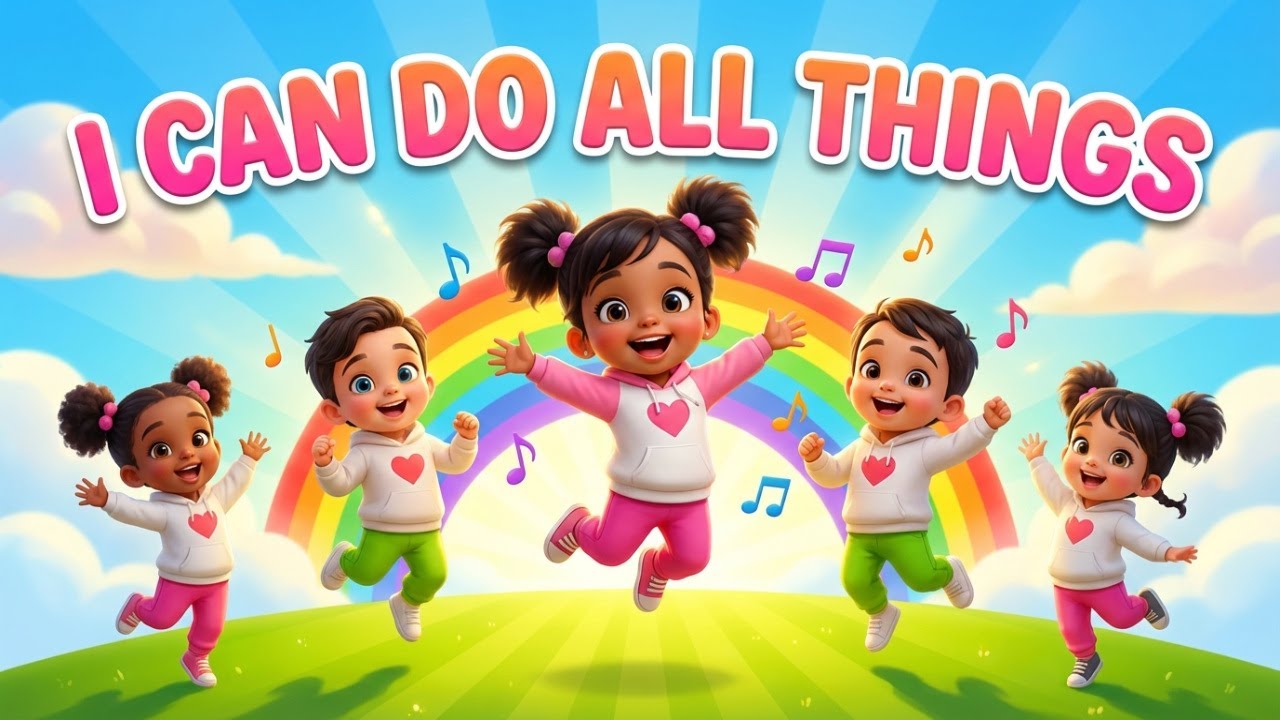 I Can Do All Things | Dance Party Praise! | Christian Song that Kids Love