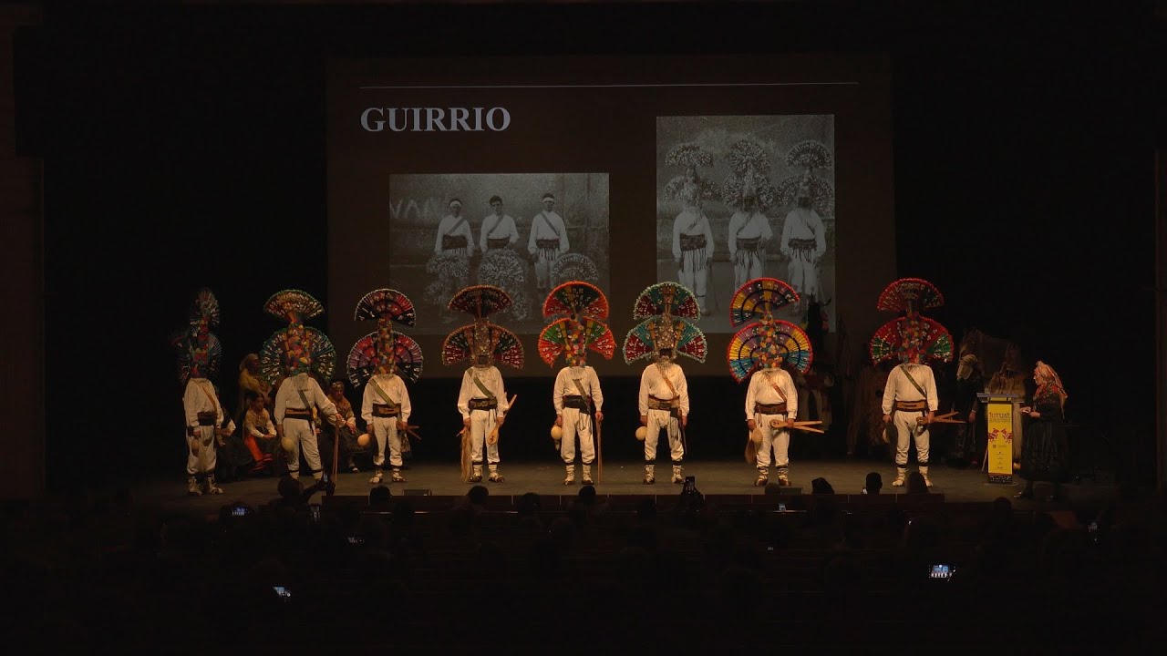 Ritual. Festival de Indumentaria Tradicional 2023. Guirrios y Madamas