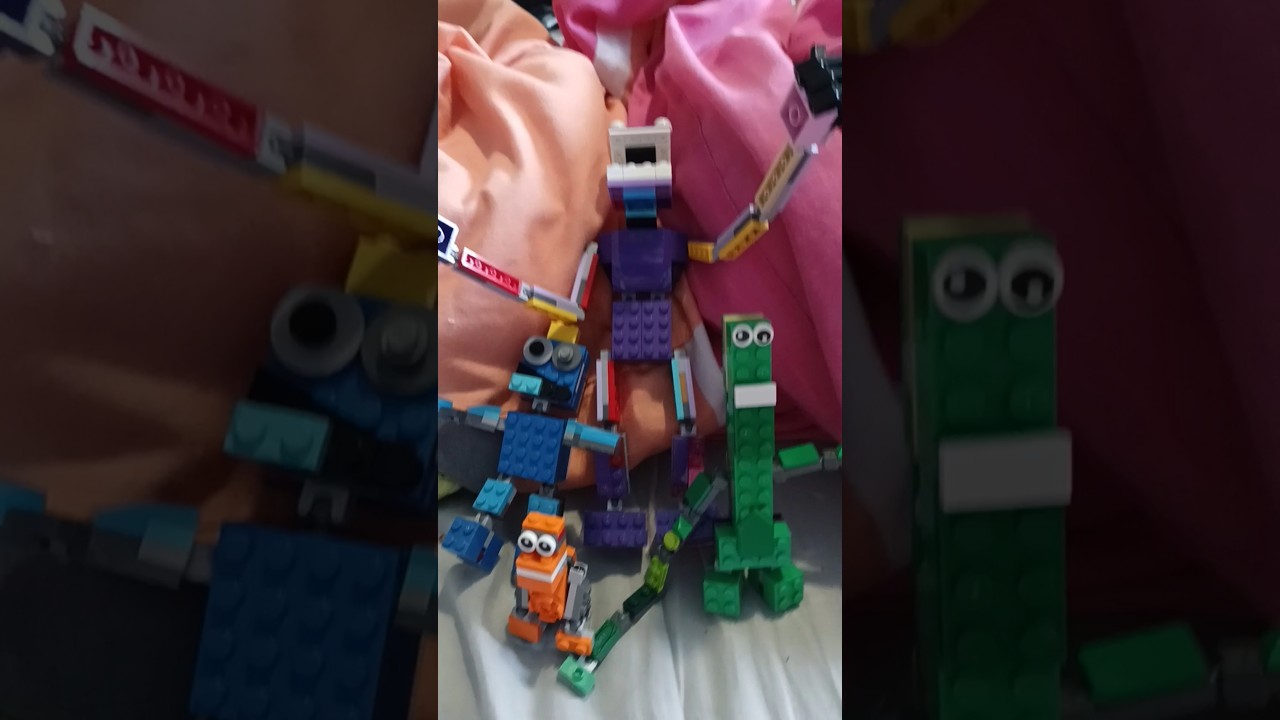 New rainbow friends lego