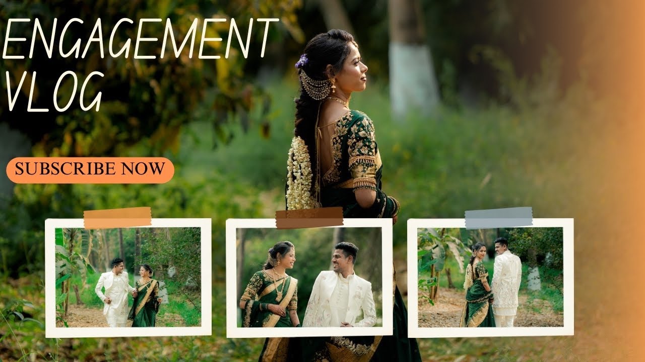 Pratiksha & vishal Engagement vlog // full on fun 🤩// daliy vlogs 