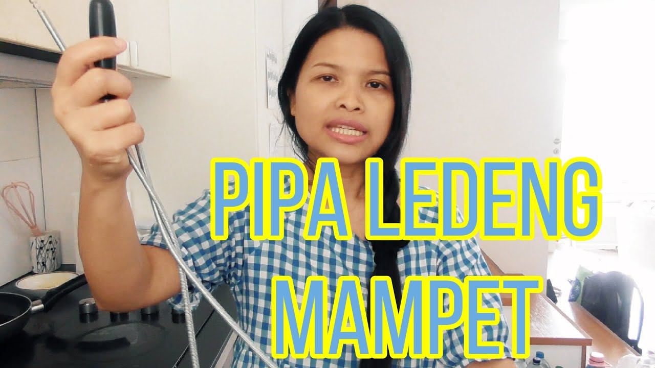 Cara Membersihkan Pipa Tersumbat || Pipa Wastafel Mampet