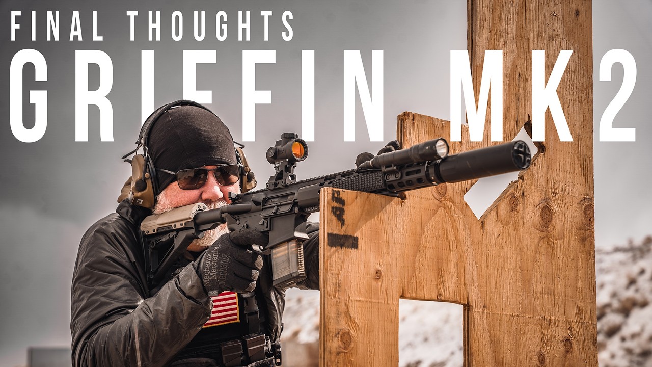 Эта винтовка меня действительно впечатлила! MK2 — лучшая AR-15 стоимостью до 2000 долларов?!