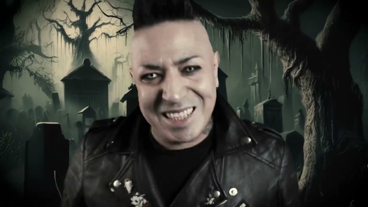 The Brains - Vampire Zombies From Space! (Official Music Video)