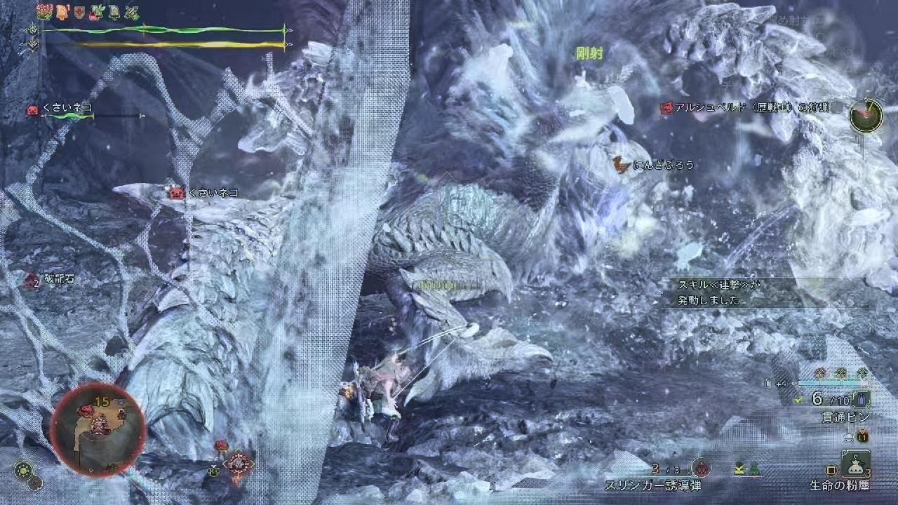 Monster Hunter Wilds　★10アルシュベルト　ソロ😩