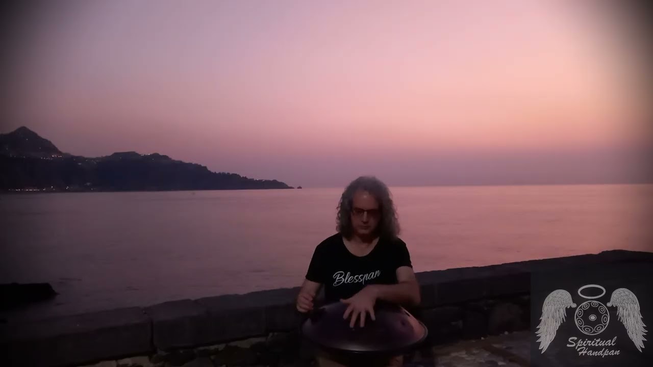 Over the mountains | Spiritual Handpan