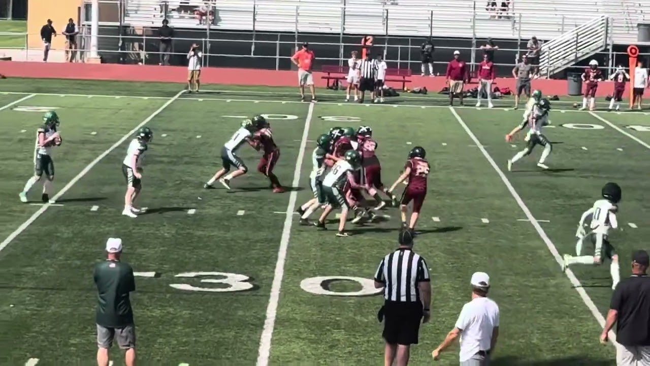 GC Jr. Bantam vs Logan gold