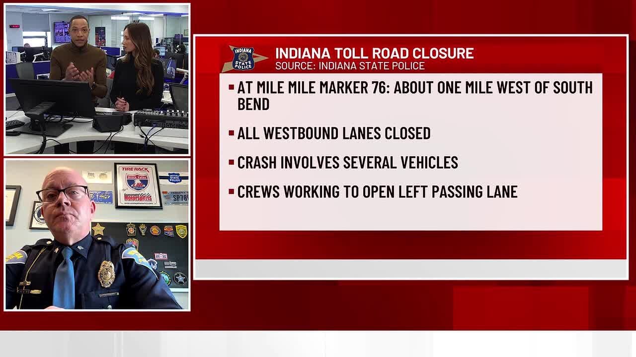 Weather and hazardous road conditions on First Alert Weather Day