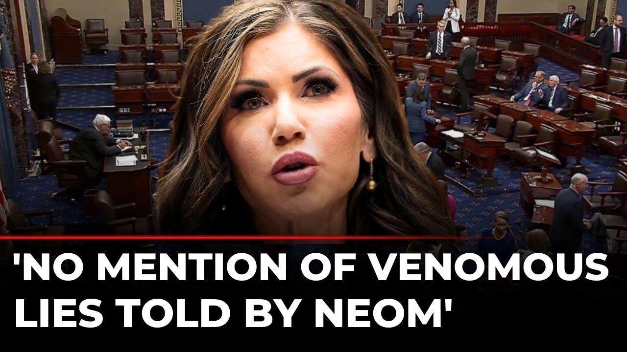 US News LIVE: Lawmaker Drops F-Bomb, Exposes DOJ&rsquo;s Secret War on Judges | Kristi Noem | Dems vs GOP