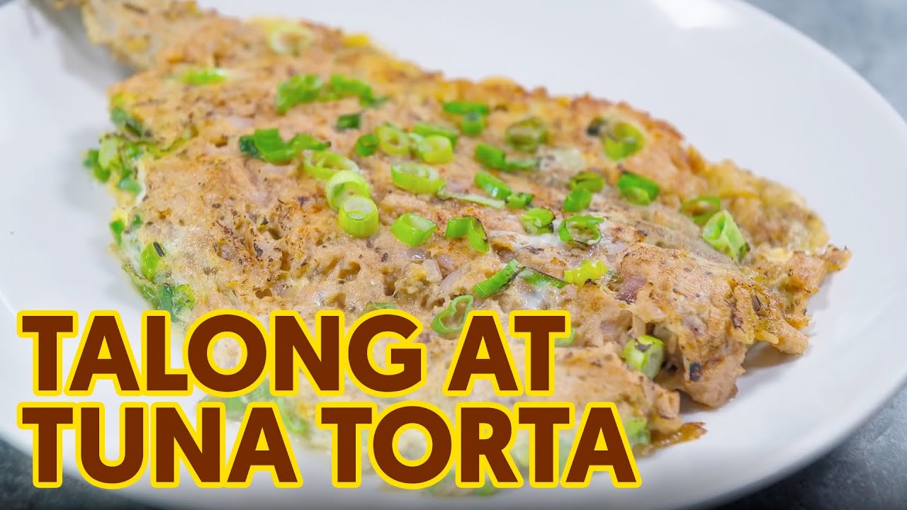 Talong at Tuna Torta | Easy Eggplant and Tuna Omelet