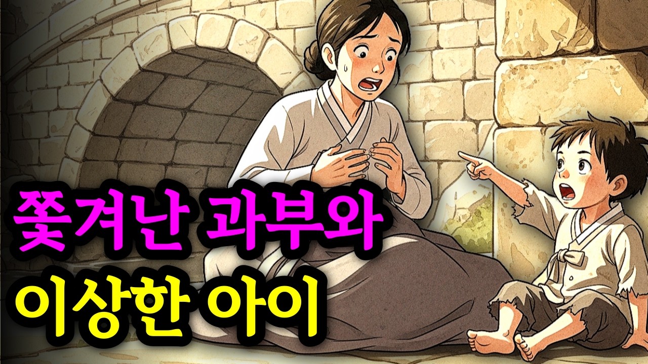 아저씨, 어제 밤에 거짓말했죠?