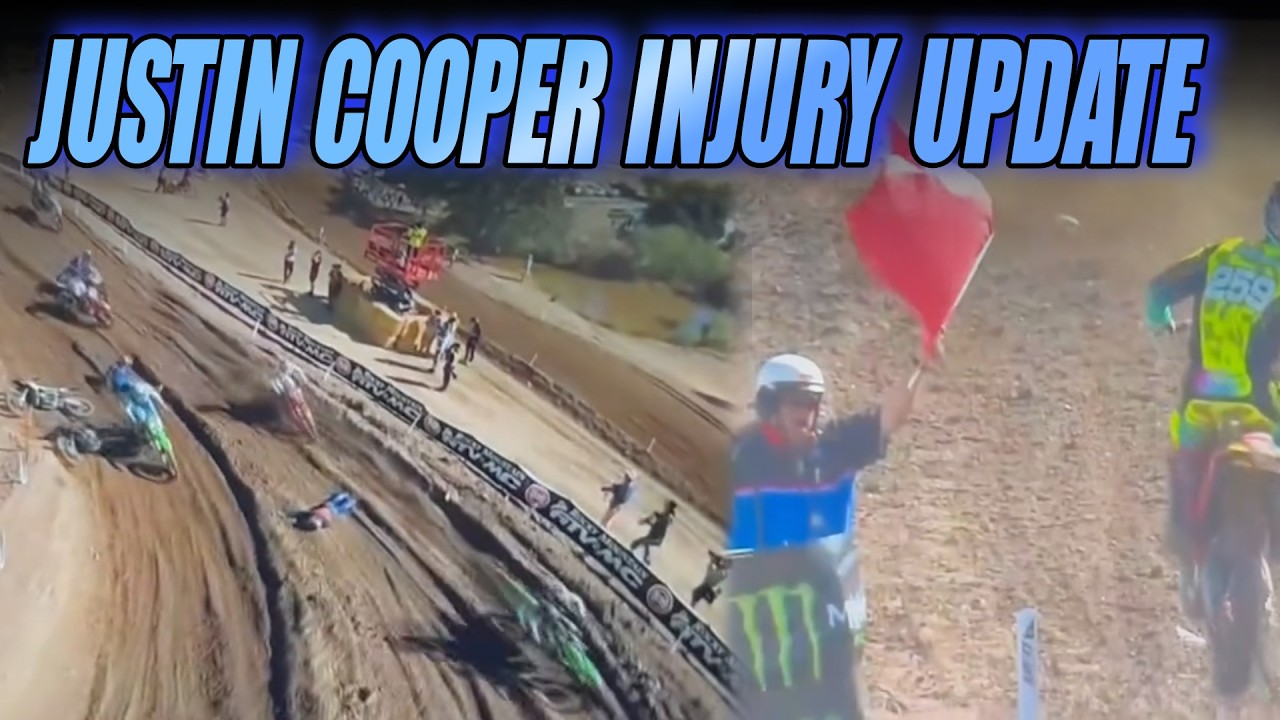 Justin Cooper Injury Updates After Huge Crash Losing Consciousness....!!!