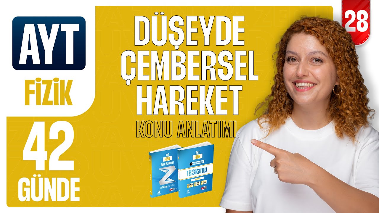 Düşeyde Çembersel Hareket | 42 günde AYT Fizik 28.gün