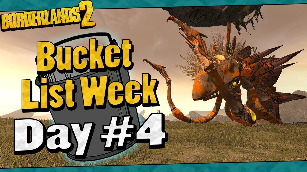 Borderlands 2 | Perfect Hide of Terramorphous Farming | Bucket List Week | Day #4