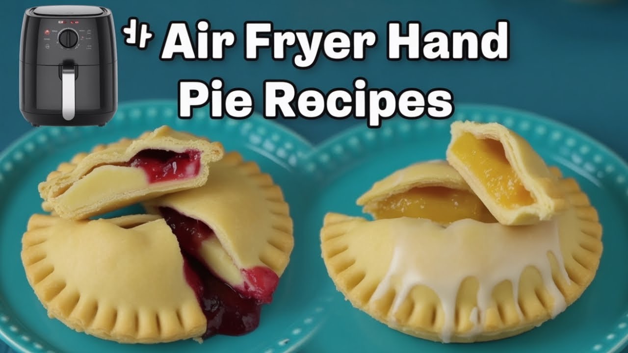 3 Easy & Delicious Air Fryer Hand Pies You Need to Try!