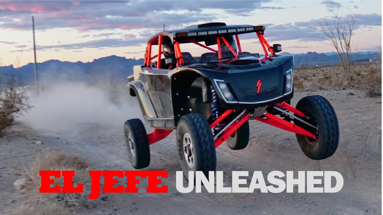Speed UTV El Jefe Shakedown in Parker, AZ