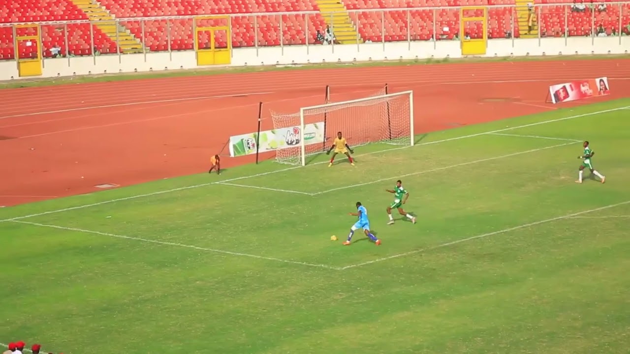 Adu Gyamfi 1-0 Okess Qfs Angel Beverages SHS games