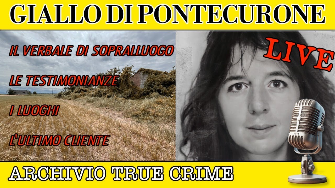 Giallo di Pontecurone: la possibile soluzione | ARCHIVIO TRUE CRIME LIVE