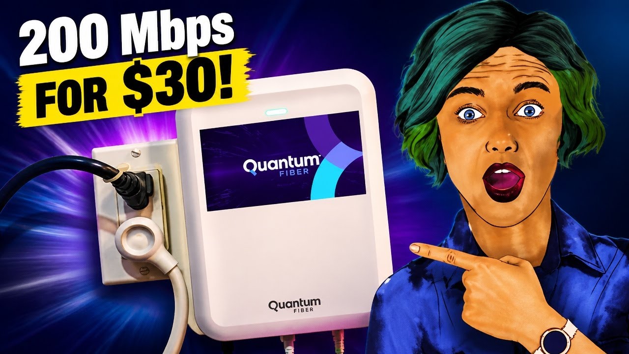 Quantum Fiber internet First thoughts, review, & impressions with router gateway
