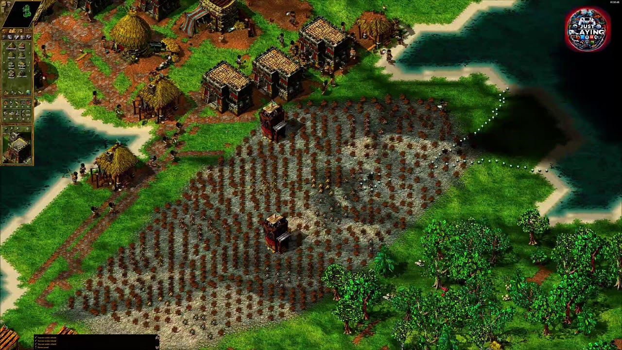The Settlers 4 World Championship - JU2EF vs DACHS | FIFTH MATCH