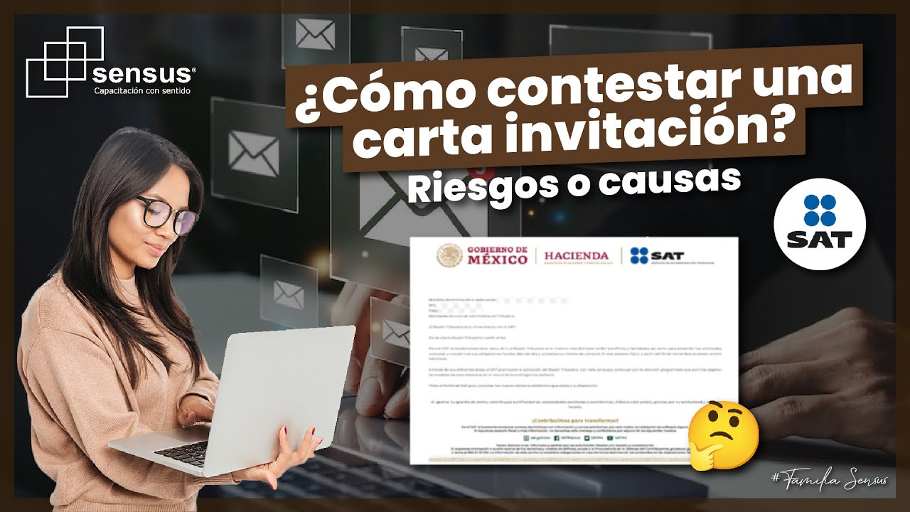 ¿Cómo contestar una carta invitación?, Riesgos o Causas