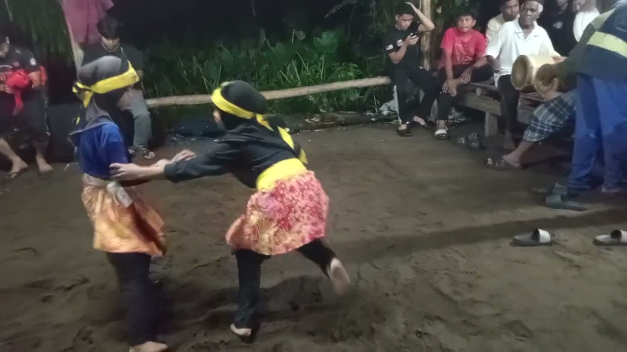 Seni silat tari