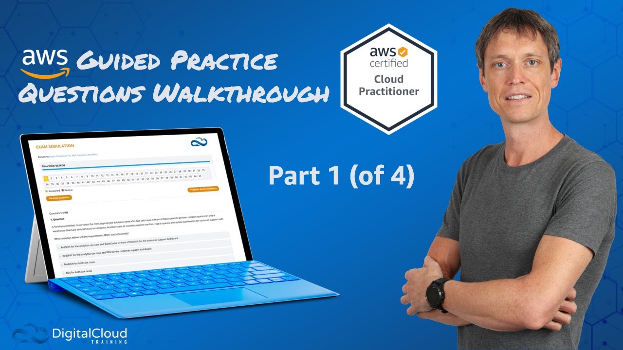 AWS Practice Questions Walkthrough for the AWS Certified Cloud Practitioner (1/4)