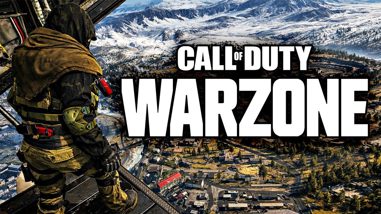 Call of Duty: Warzone - The Best Battle Royale of All Time? - EliteShot LIVE 🔴