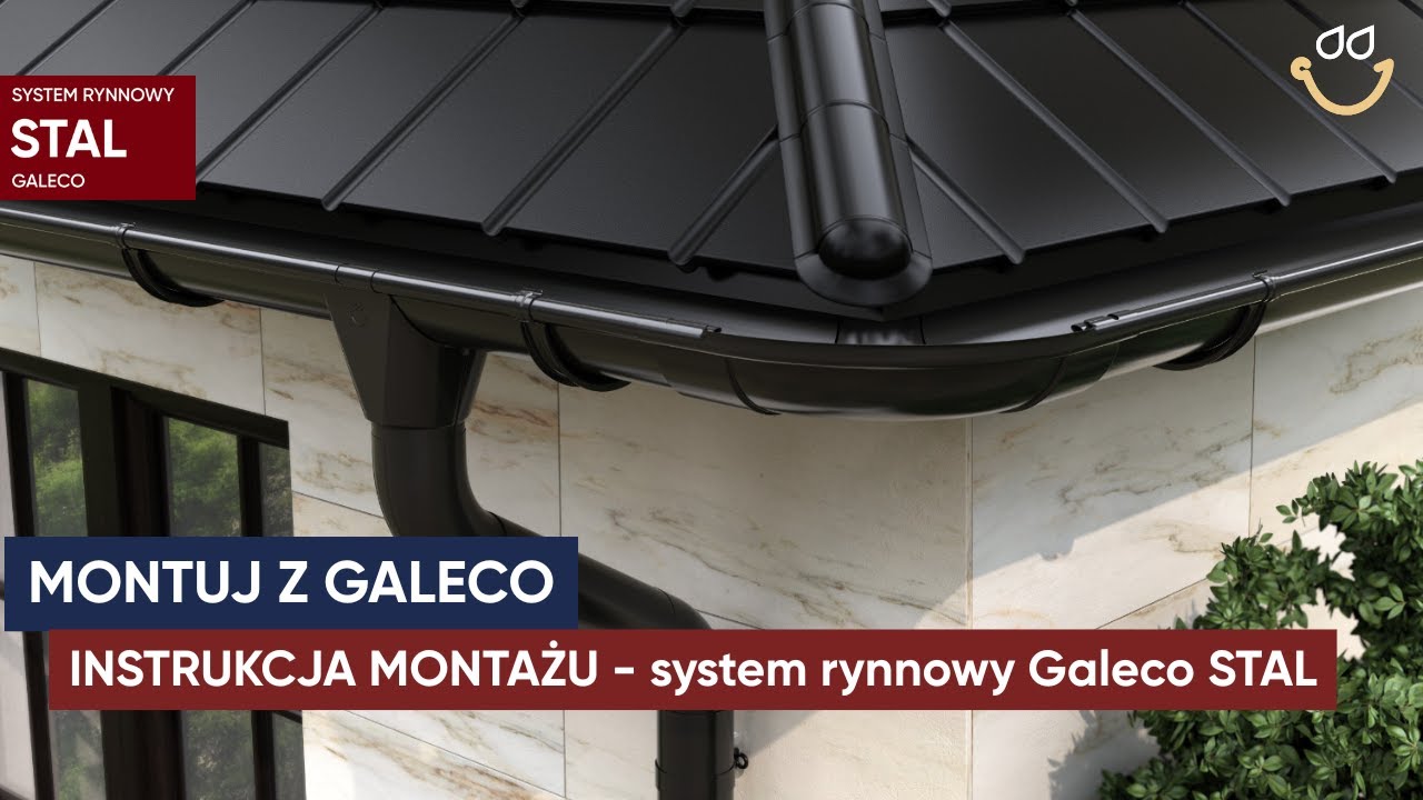 👉Montaż rynien stalowych - film instruktażowy Galeco
