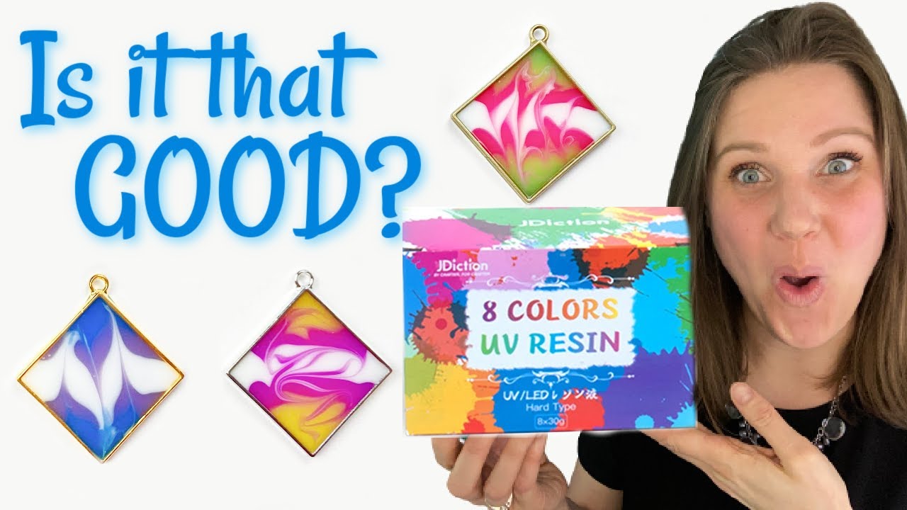 Is Pre-Colored UV Resin Worth it? @JDictionResin