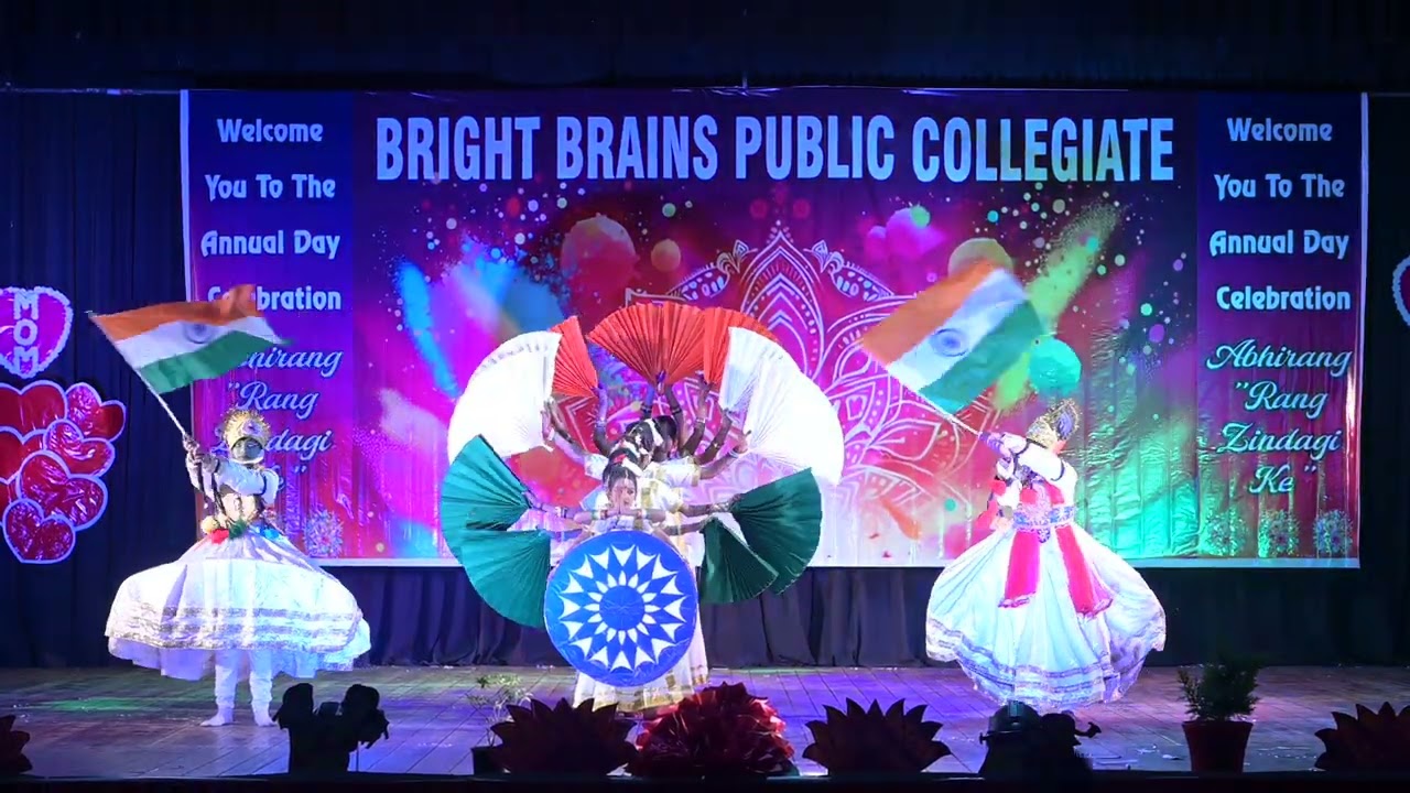 Unity in diversity dance performance