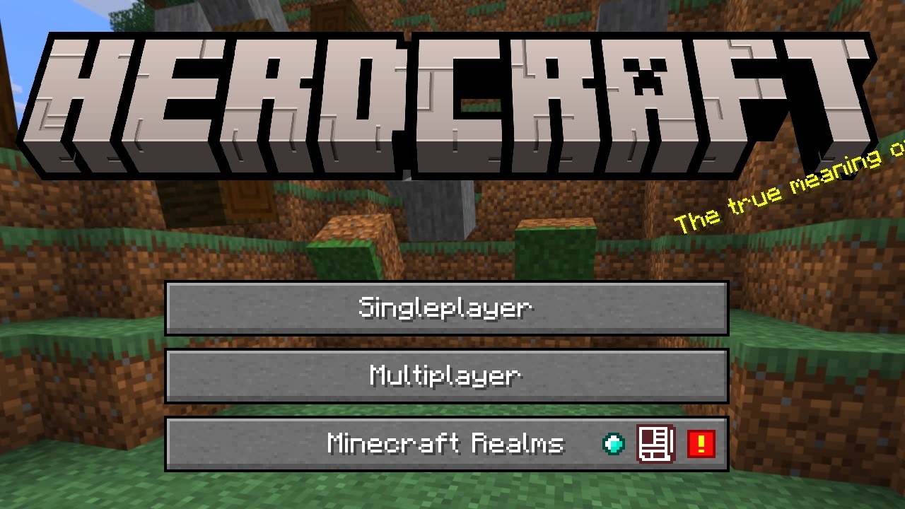 Herdcraft, the Most Frustrating Minecraft