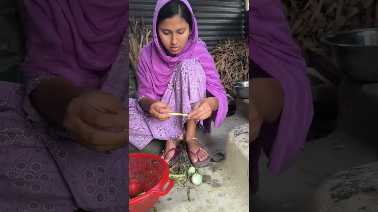 এ তো আমাদের গ্রামের জীবন,,