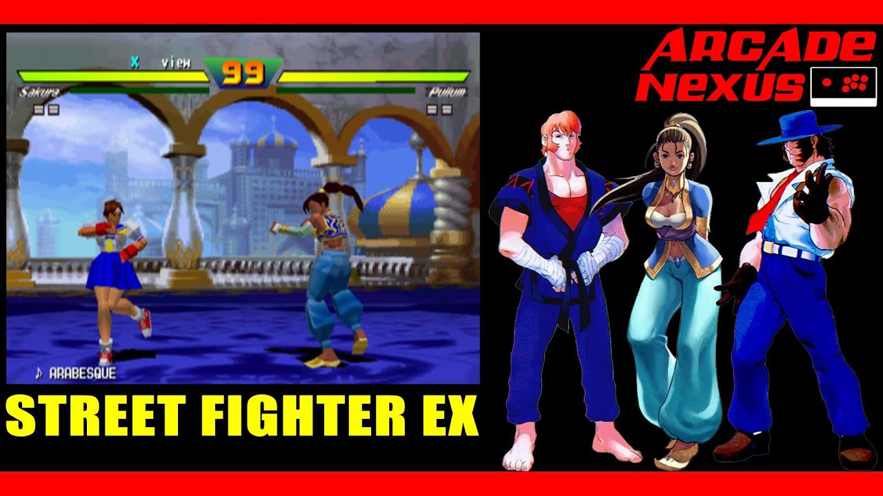 Street Fighter EX - Stage - Pullum