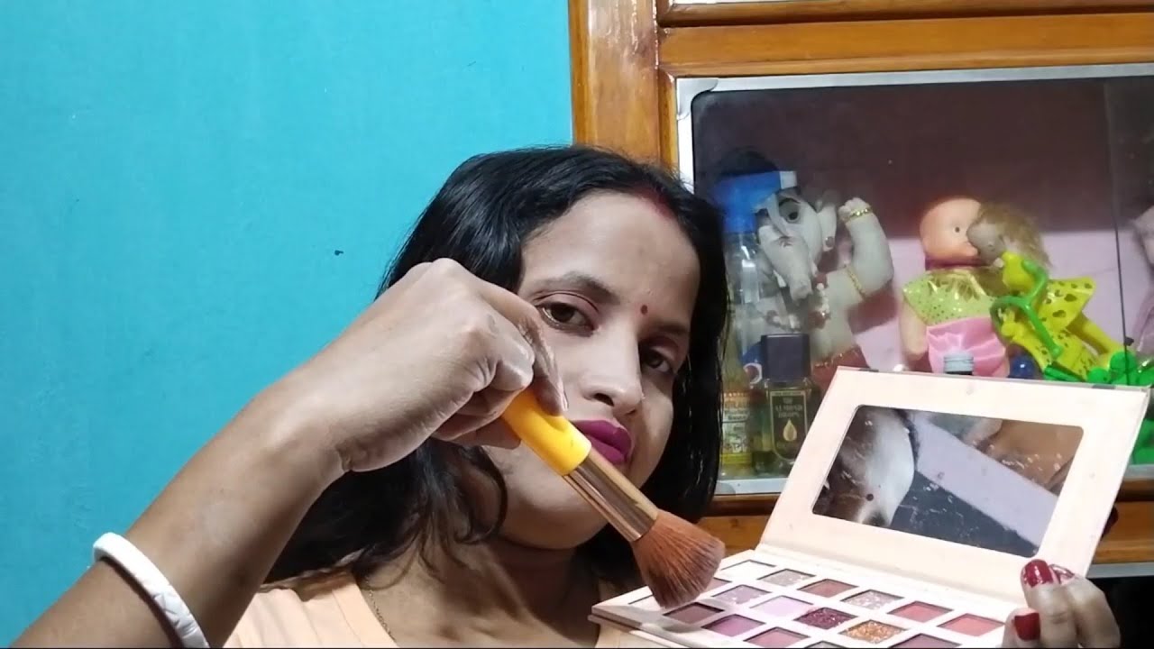 ASMR Fast Doing Your Mekup