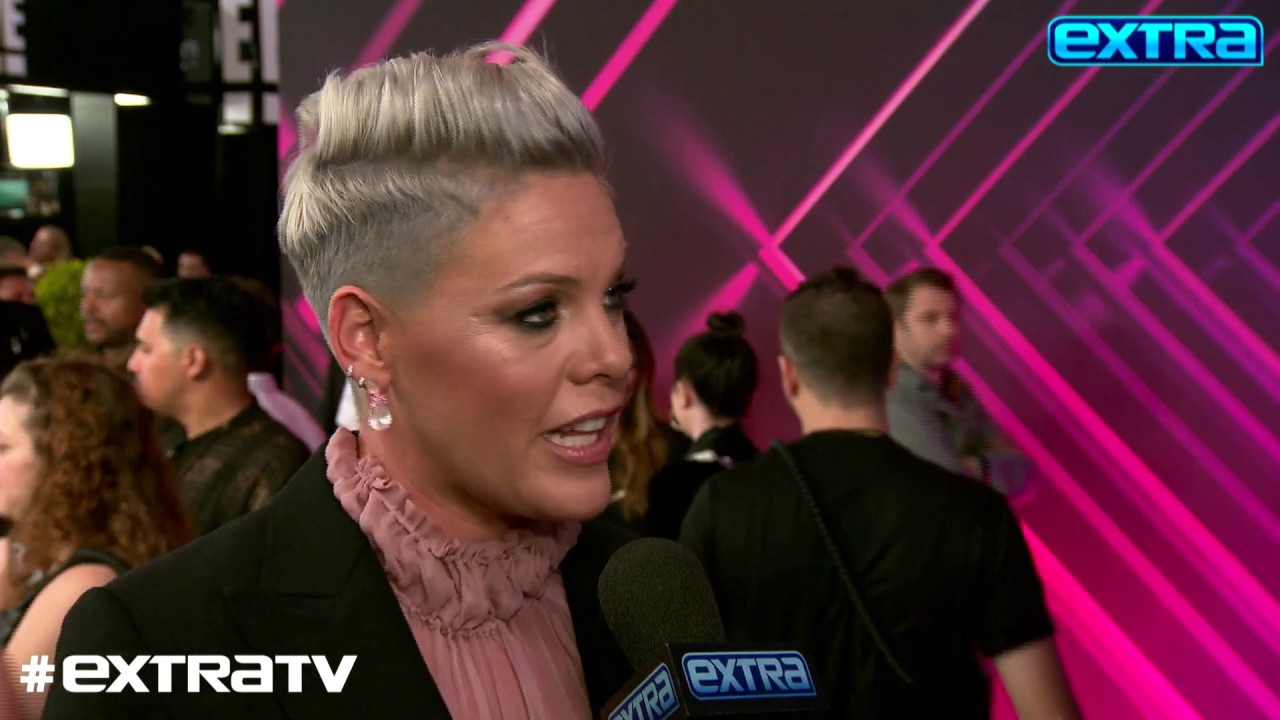 P!nk Says Relationship with Carey Hart Has Been Life-Changing