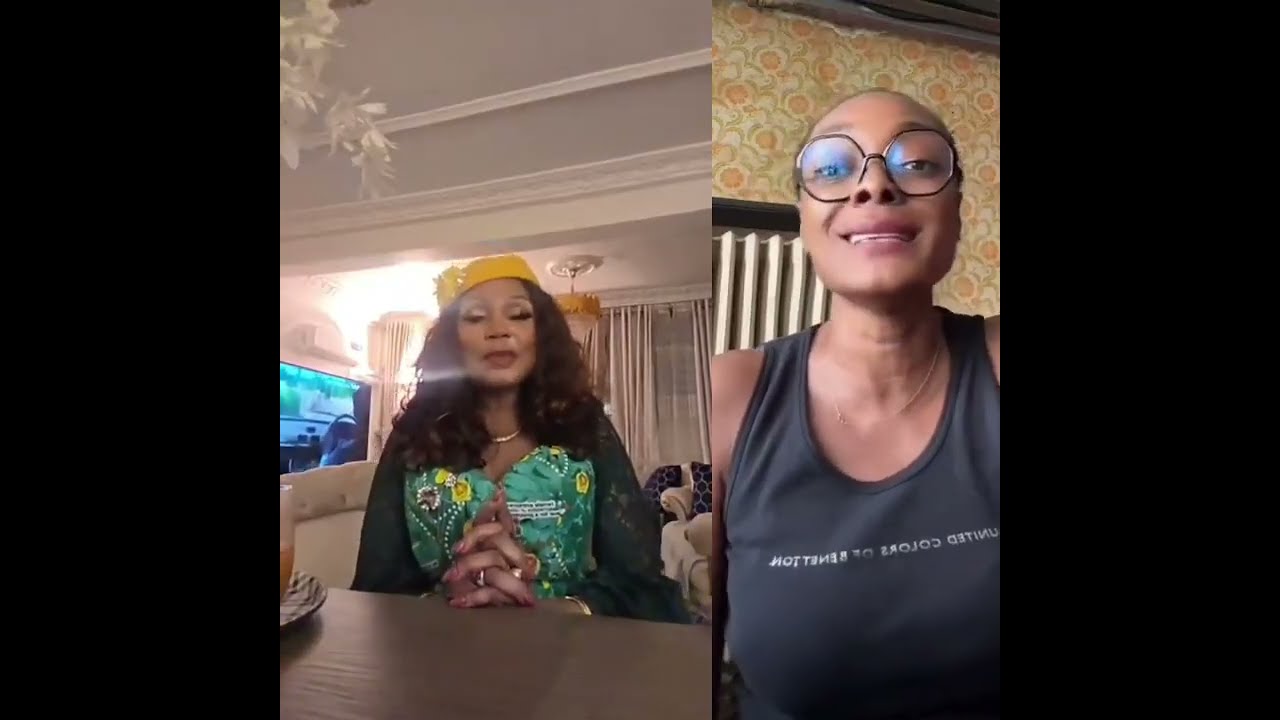 Guilene Chapuis nous raconte l' affaire de Madame Chantal Biya et sa fille brenda 