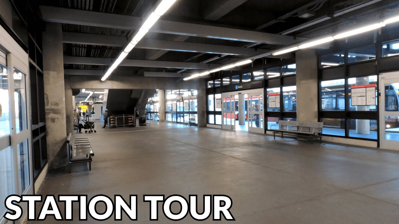 Station Tour: Scarborough Centre (Toronto)