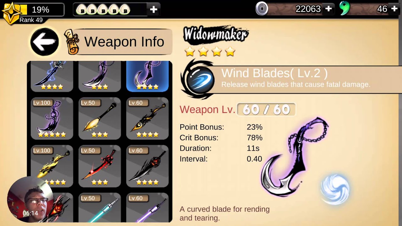 All Weapons and Ninjas in Speedy Ninja | From My Experience