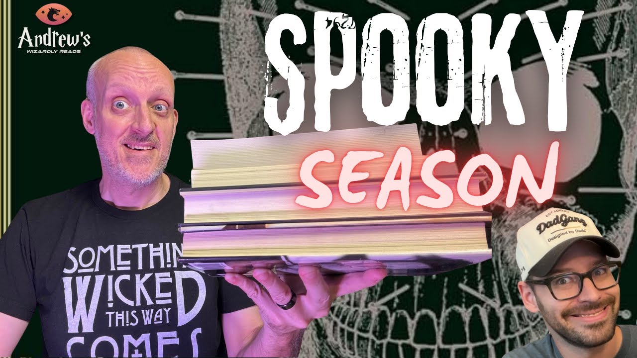Mikes Book Reviews Chose My Spooky Season TBR!