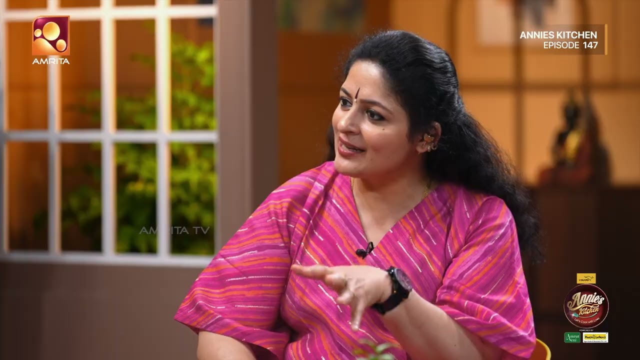 മുകേഷിനും മുൻപ് രാഷ്ട്രീയത്തിൽ വന്നത് ഞങ്ങൾ ആയിരുന്നു!| Annie’s Kitchen | Ep 147