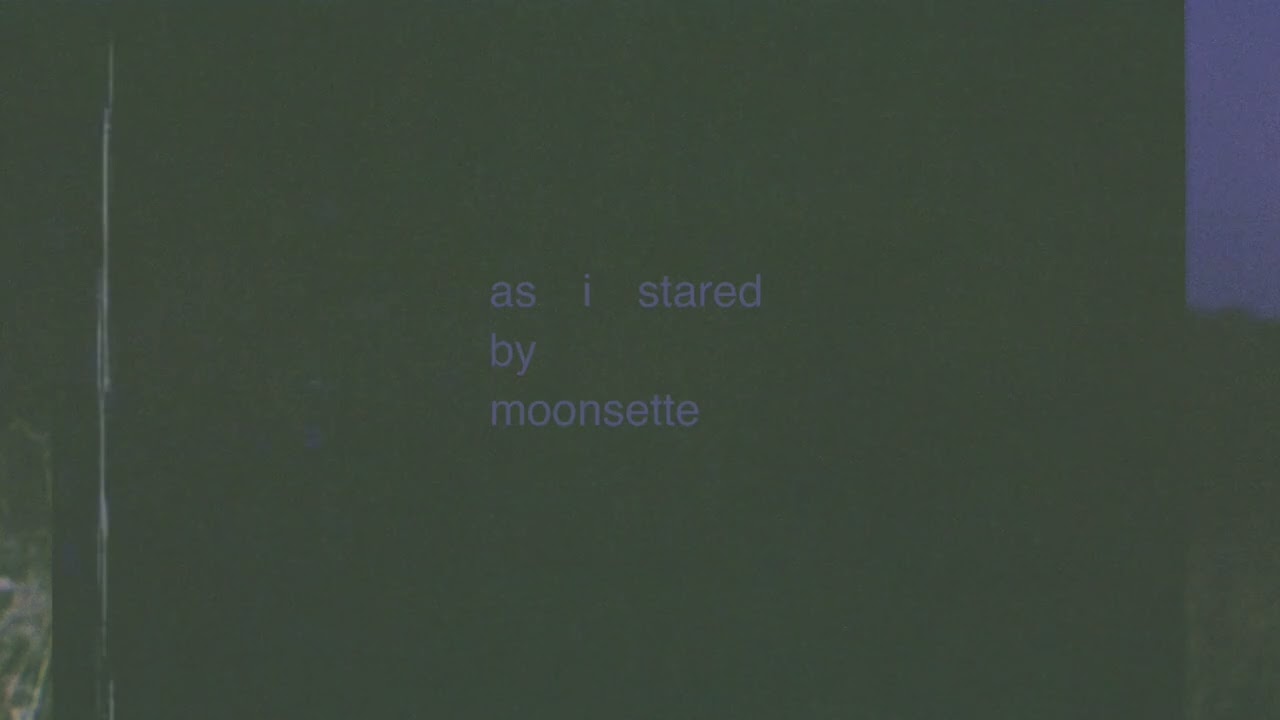 Moonsette - As I Stared (Acoustic)