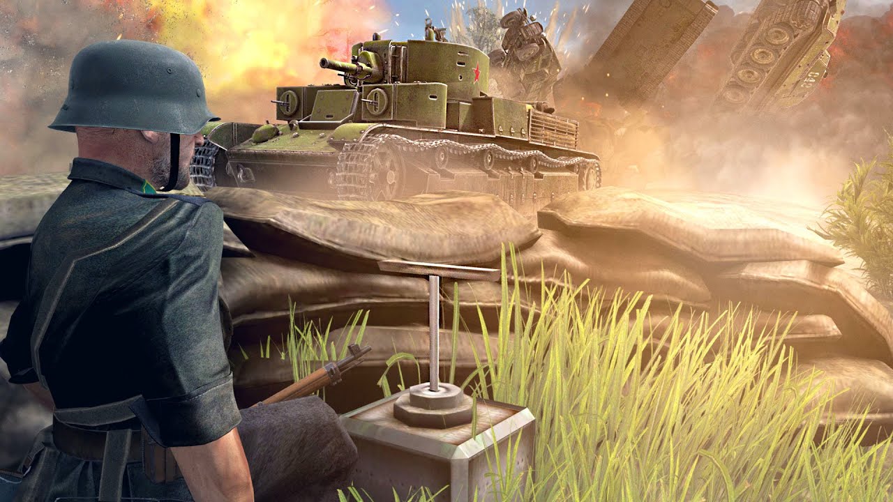 Blowing Up the Entire RUSSIAN ARMY - Call to Arms: Gates of Hell Battle Simulator
