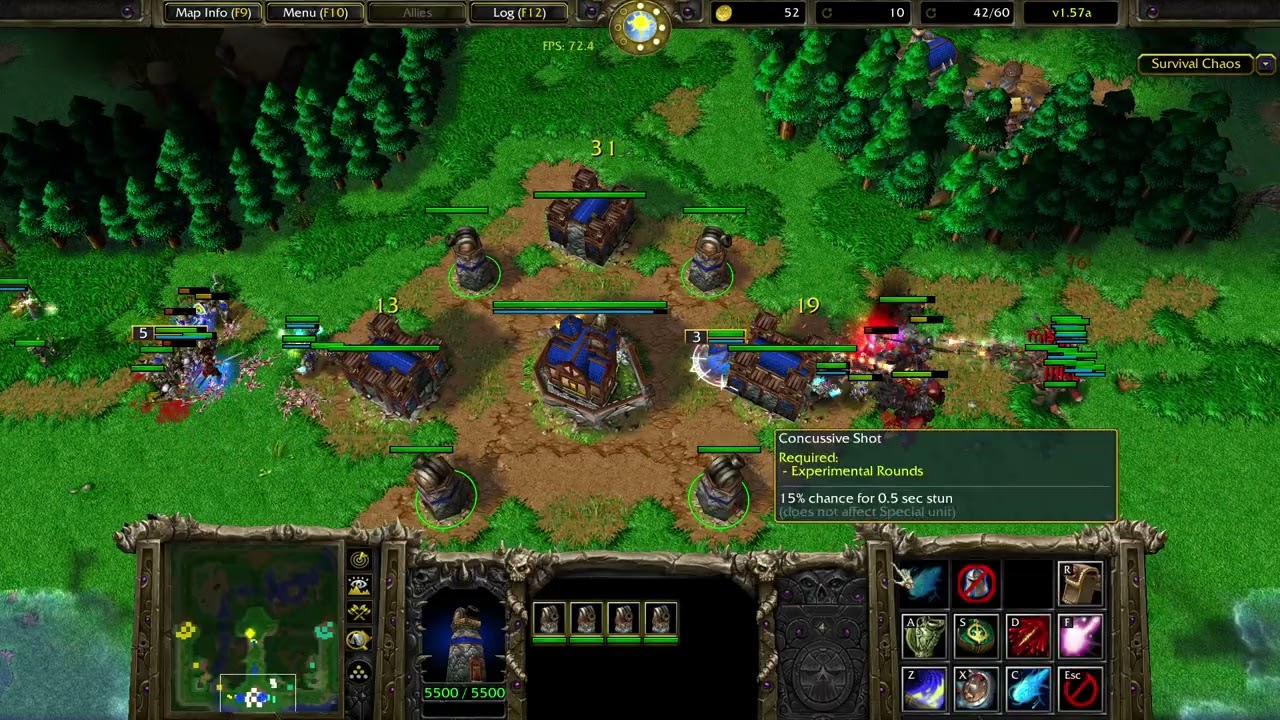 Survival Chaos Reborn Alliance Kultiras