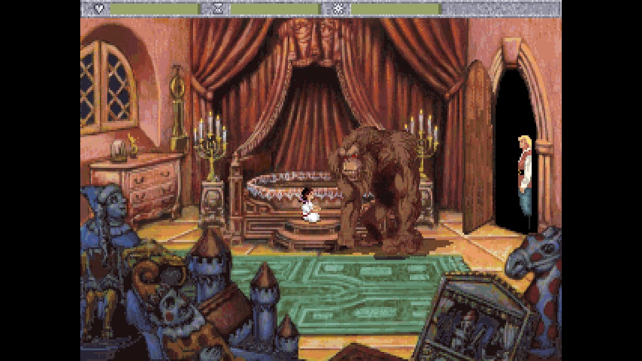 Quest for Glory IV - Flame Ambience - AdLib / Sound Blaster