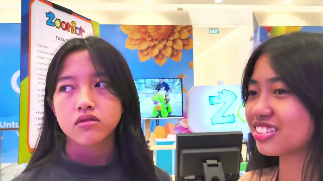Suasana Citimall Tuban East Java Indonesia waktu Tanggal Muda 1 Maret 2026 [VLOG] @carolineyeara