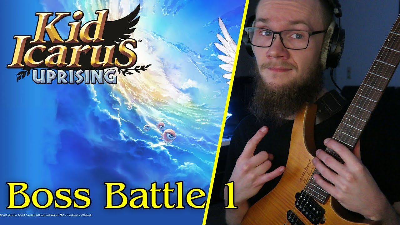 Kid Icarus Uprising - Boss Battle 1 [Epic Symphonic Metal]