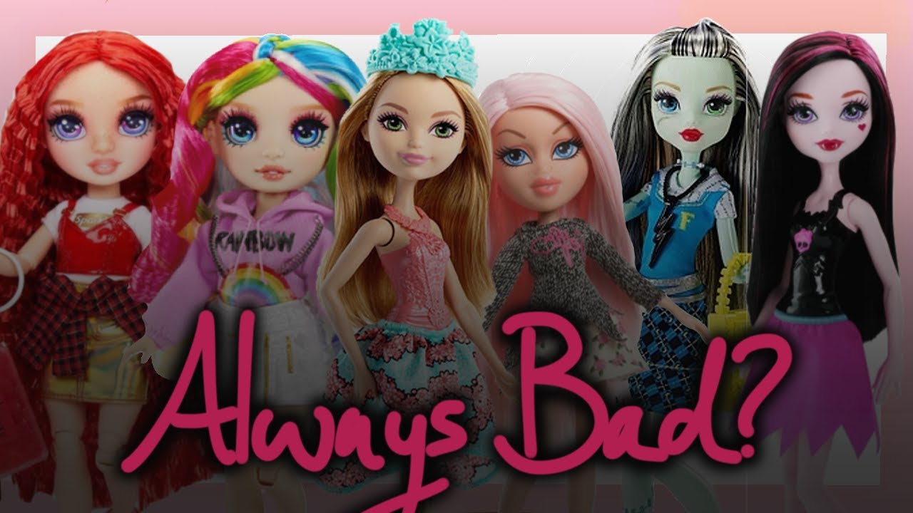 Why Do Second Generations of Dolls SUCK?