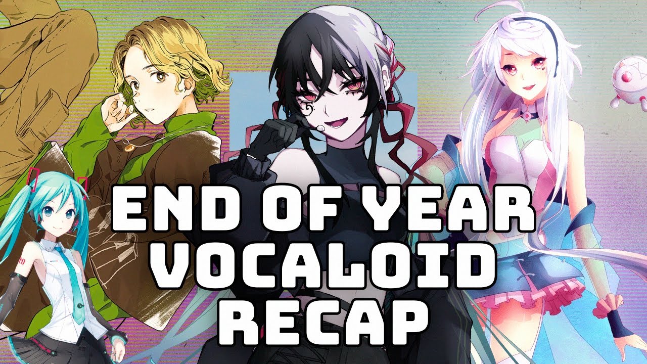 every vocaloid song I made in 2023